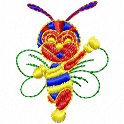 Insectes Embroidery Design 7 Insectes Embroidery Design 7